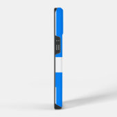 Coque Pour iPhone 14 Drapeau de Queens, NY (Côté droit)