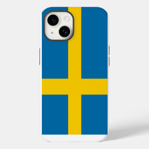 Coque Pour iPhone 14 Drapeau de Suède