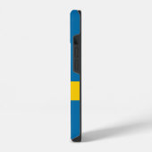 Coque Pour iPhone 14 Drapeau de Suède (Côté gauche)