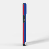 Coque Pour iPhone 14 drapeau des Philippines (Côté droit)
