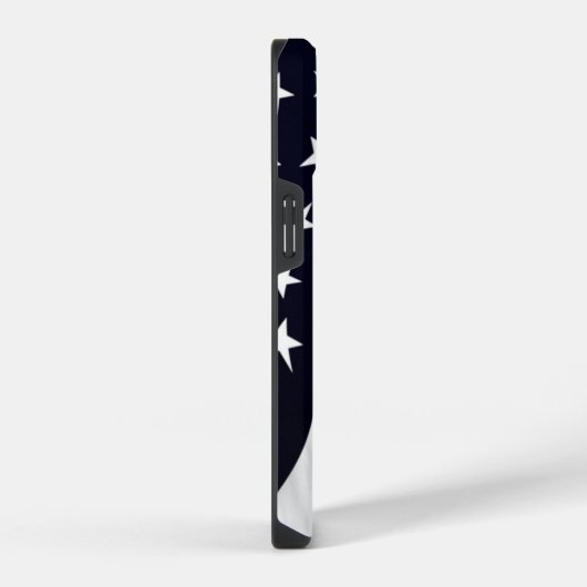 COQUE POUR iPhone 14 DRAPEAU D'ÉTOILES ET STRIPES (Côté droit)