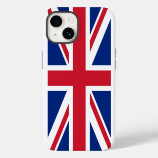 Coque Pour iPhone 14 Drapeau du Royaume-Uni