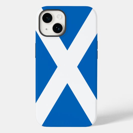 Coque Pour iPhone 14 Drapeau écossais OtterBox coque iphone (Verso)