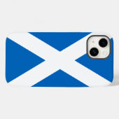 Coque Pour iPhone 14 Drapeau écossais OtterBox coque iphone (Verso (horizontal))
