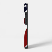 COQUE POUR iPhone 14 DRAPEAU ÉTOILES ET BANDES (Côté gauche)