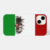 Coque Pour iPhone 14 Drapeau hongrois de Budapest Heroes (Verso Horizontal)