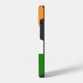 Coque Pour iPhone 14 Drapeau indien (Côté gauche)