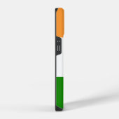 Coque Pour iPhone 14 Drapeau indien (Côté droit)