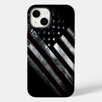 Coque Pour iPhone 14 Drapeau industriel américain patriotique
