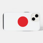Coque Pour iPhone 14 Drapeau japonais (Verso Horizontal)