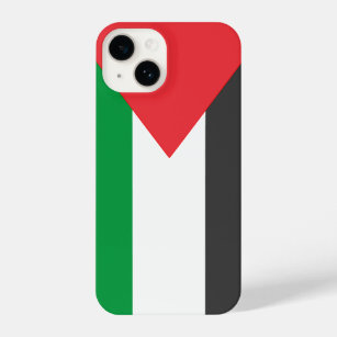 Coque Pour iPhone 14 Drapeau palestinien Libérez la Palestine customisé