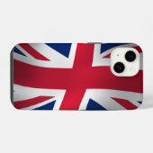 COQUE POUR iPhone 14 DRAPEAU ROYAL UK COOL (Verso Horizontal)