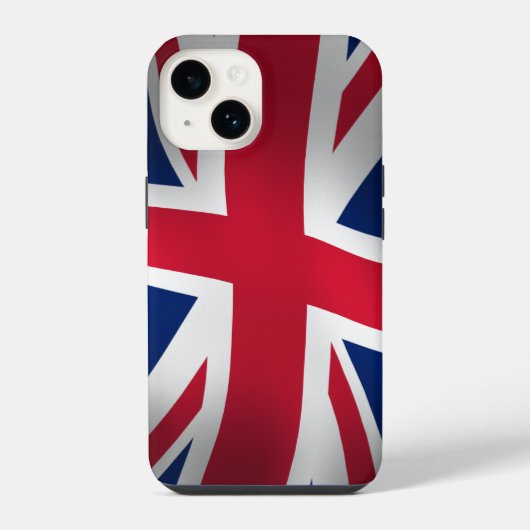 COQUE POUR iPhone 14 DRAPEAU ROYAL UK COOL (Verso)