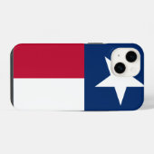Coque Pour iPhone 14 drapeau texas coque iphone OtterBox (Verso Horizontal)