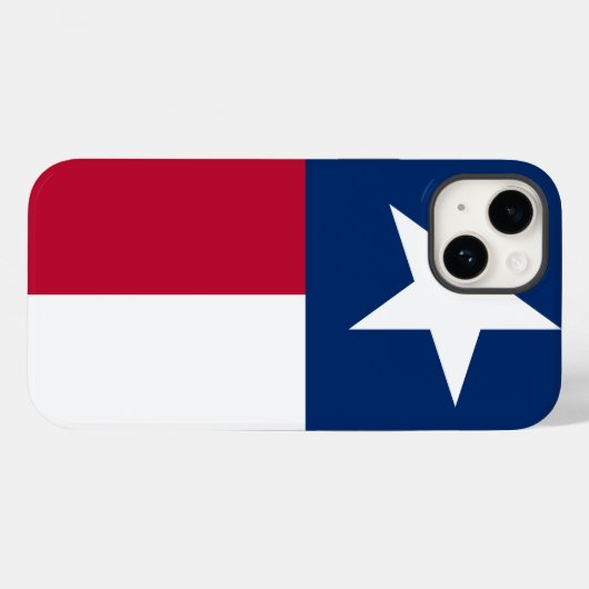Coque Pour iPhone 14 drapeau texas coque iphone OtterBox (Verso (horizontal))