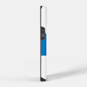 Coque Pour iPhone 14 Drapeau végétal (Côté droit)