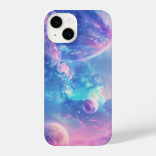 Coque Pour iPhone 14 Dreamscape cosmique _ coque iphone