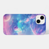 Coque Pour iPhone 14 Dreamscape cosmique _ coque iphone (Verso Horizontal)