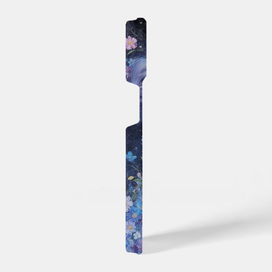 Coque Pour iPhone 14 Dreamy Floral Portrait Phone Case (Côté droit)