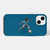 Coque Pour iPhone 14 Dribble (Verso Horizontal)