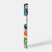 Coque Pour iPhone 14 Drôle dessin coloré chats Abstraits (Côté droit)