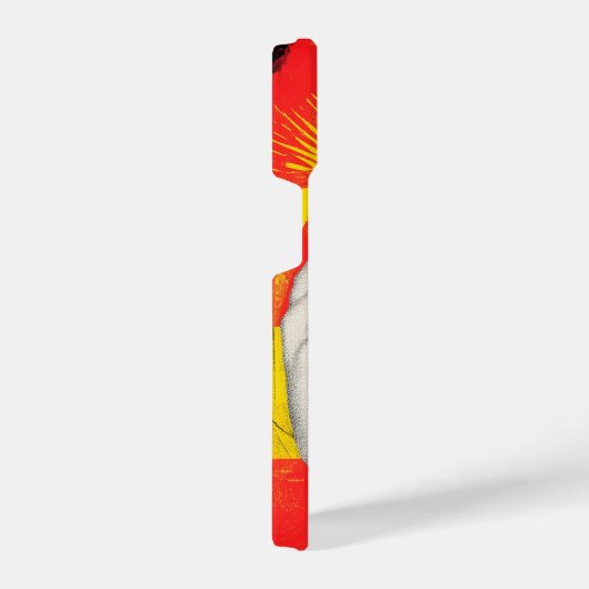 Coque Pour iPhone 14 Dual pop art portrait (Côté droit)