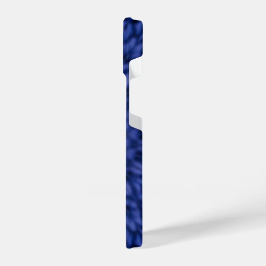 Coque Pour iPhone 14 Duck on blue with yellow kaleidoscope (Côté gauche)