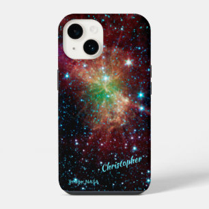 Coque Pour iPhone 14 Dumbbell nebula votre nom astronomie