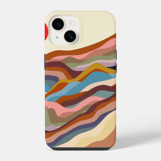 Coque Pour iPhone 14 Earthe Majesty (Verso)