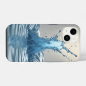 Coque Pour iPhone 14 Eau 3-D (Verso Horizontal)