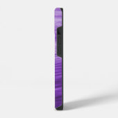 Coque Pour iPhone 14 Eau Violette (Côté gauche)