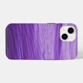 Coque Pour iPhone 14 Eau Violette (Verso Horizontal)