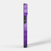 Coque Pour iPhone 14 Eau Violette (Côté droit)