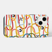 Coque Pour iPhone 14 Écarts (Verso Horizontal)