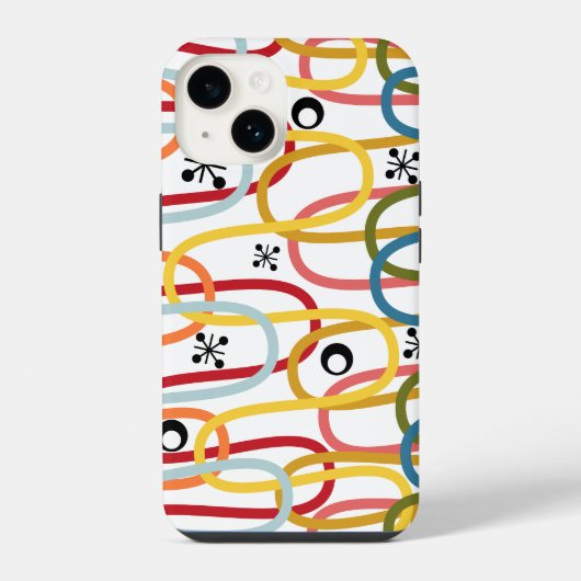 Coque Pour iPhone 14 Écarts (Verso)