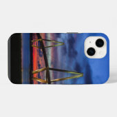 Coque Pour iPhone 14 Éclairage (Verso Horizontal)