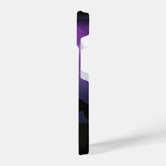 Coque Pour iPhone 14 Éclairage nord (Côté gauche)