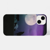 Coque Pour iPhone 14 Éclairage nord (Verso Horizontal)