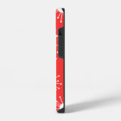 Coque Pour iPhone 14 Éclats Rétro (Côté gauche)
