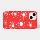 Coque Pour iPhone 14 Éclats Rétro (Verso Horizontal)
