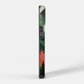 Coque Pour iPhone 14 Éclipse sur la nature sauvage (Côté droit)