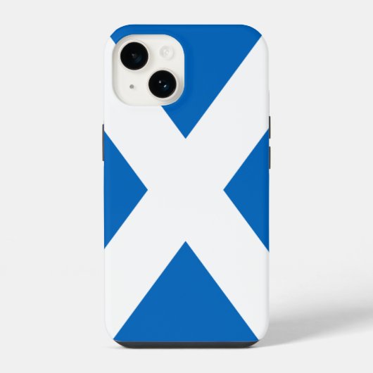 Coque Pour iPhone 14 écossaise (Verso)