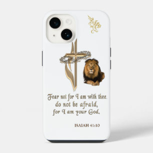 Coque Pour iPhone 14 Écriture chrétienne