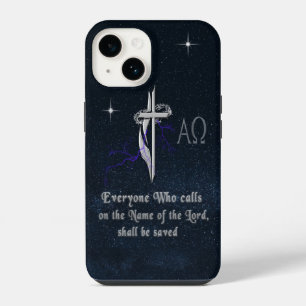 Coque Pour iPhone 14 Écriture chrétienne