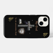 Coque Pour iPhone 14 Écriture Sainte (Verso Horizontal)