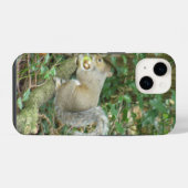 Coque Pour iPhone 14 Écureuil avec maïs (Verso Horizontal)
