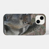 Coque Pour iPhone 14 Écureuil dur (Verso Horizontal)