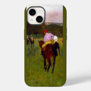Coque Pour iPhone 14 Edgar Degas Chevaux de course à Longchamp