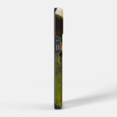 Coque Pour iPhone 14 Edgar Degas Chevaux de course à Longchamp (Côté droit)