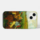 Coque Pour iPhone 14 Edgar Degas Équitation (Verso Horizontal)